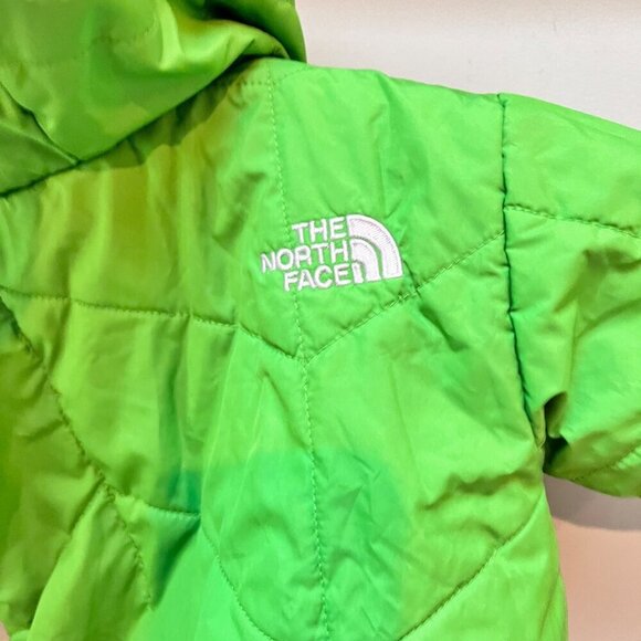 The‎ North Face Infant Reversible Insulated Jacket 3-6M Green & Camouflage - Picture 7 of 7